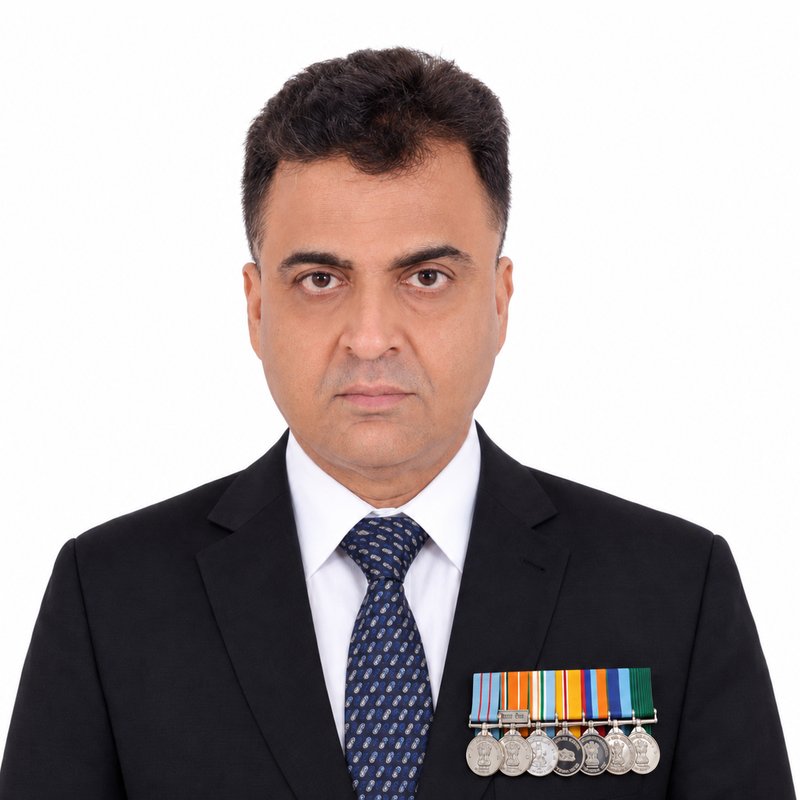 Capt (Dr) Sunil Tyagi